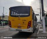 Viação Metrópole Paulista - Zona Leste 3 2984 na cidade de São Paulo, São Paulo, Brasil, por Markus Bus Vip. Número da foto: #:id.