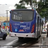 Viação Osasco 21.949 na cidade de Itapevi, São Paulo, Brasil, por Michel Nowacki. Número da foto: #:id.