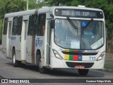 Viação Mirim 711 na cidade de Recife, Pernambuco, Brasil, por Gustavo Felipe Melo. ID da foto: :id.