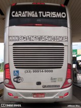 Caratinga Turismo 7575 na cidade de Governador Valadares, Minas Gerais, Brasil, por Jefferson Silva. Número da foto: #:id.