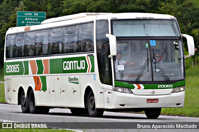 Empresa Gontijo de Transportes 20065 na cidade de Atibaia, São Paulo, Brasil, por Bruno Aparecido Machado. ID da foto: 7416215.