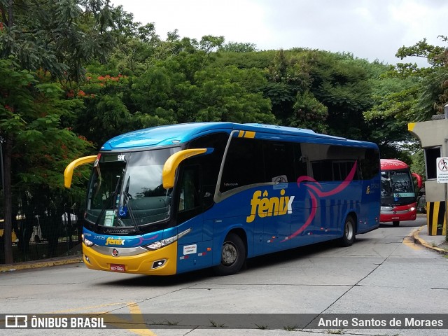 Rápido Expresso Fênix Viação 37525 na cidade de São Paulo, São Paulo, Brasil, por Andre Santos de Moraes. Número da foto: #7416387.