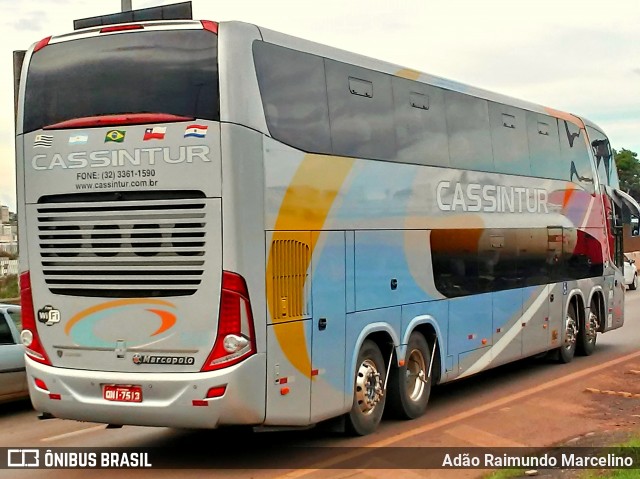 Cassintur 940 na cidade de Belo Horizonte, Minas Gerais, Brasil, por Adão Raimundo Marcelino. ID da foto: 7416951.