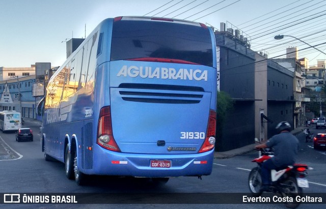 Viação Águia Branca 31930 na cidade de Cariacica, Espírito Santo, Brasil, por Everton Costa Goltara. Número da foto: #7415448.