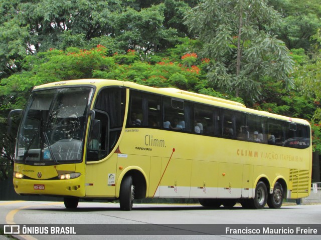 Viação Itapemirim 8657 na cidade de São Paulo, São Paulo, Brasil, por Francisco Mauricio Freire. Número da foto: #7416386.