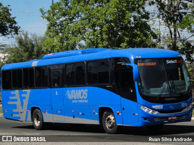 Vamos Transportes Terrestres 3219 na cidade de Teresina, Piauí, Brasil, por Ruan Silva Andrade. Número da foto: #7415098.