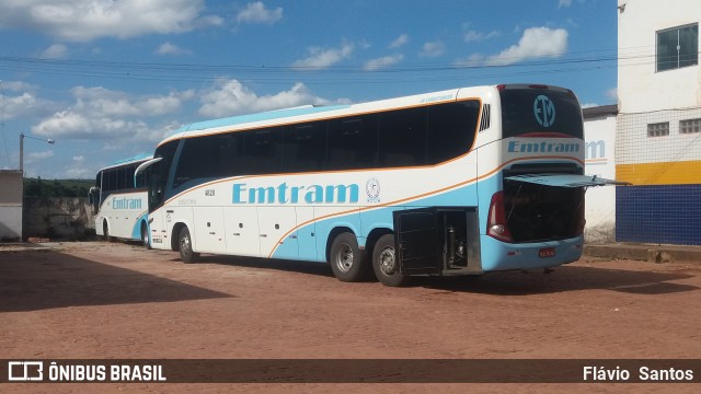 Emtram 4820 na cidade de Barra da Estiva, Bahia, Brasil, por Flávio  Santos. Número da foto: #7415499.