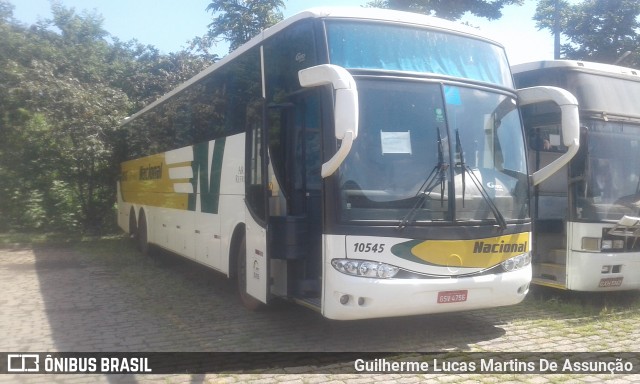 Viação Nacional 10545 na cidade de Belo Horizonte, Minas Gerais, Brasil, por Guilherme Lucas Martins De Assunção. Número da foto: #7415167.