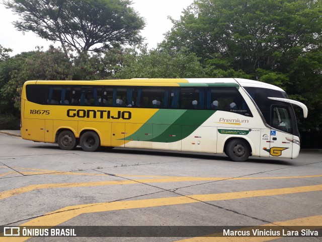 Empresa Gontijo de Transportes 18675 na cidade de São Paulo, São Paulo, Brasil, por Marcus Vinicius Lara Silva. Número da foto: #7415778.