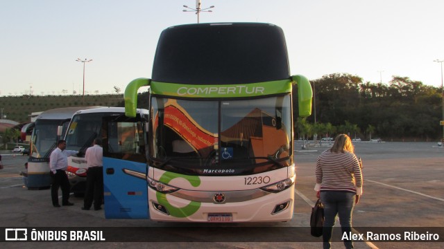 ComperTur Transportes Turísticos 12230 na cidade de Aparecida, São Paulo, Brasil, por Alex Ramos Ribeiro. Número da foto: #7416077.