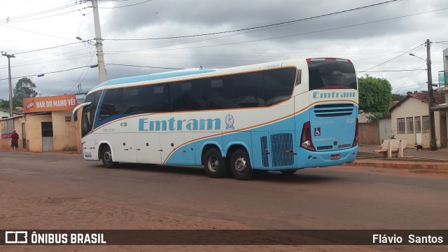 Emtram 4120 na cidade de Barra da Estiva, Bahia, Brasil, por Flávio  Santos. Número da foto: #7415518.