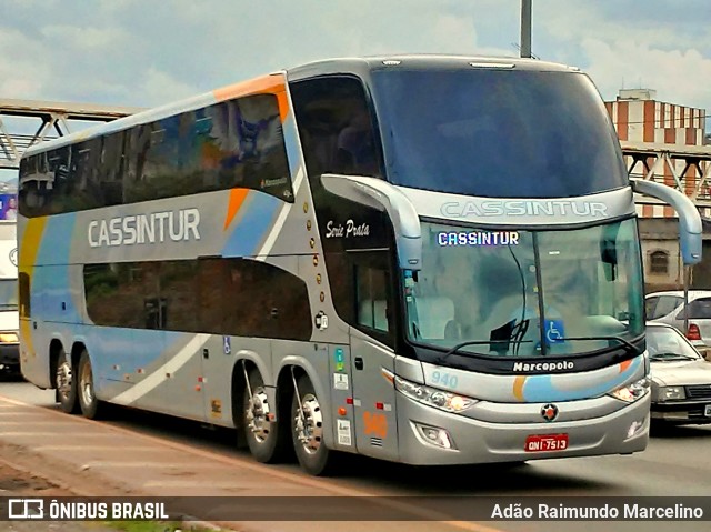 Cassintur 940 na cidade de Belo Horizonte, Minas Gerais, Brasil, por Adão Raimundo Marcelino. Número da foto: #7416949.