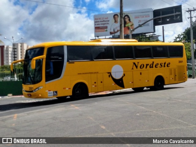 Viação Nordeste 2001 na cidade de Fortaleza, Ceará, Brasil, por Marcio Cavalcante. ID da foto: 7416913.