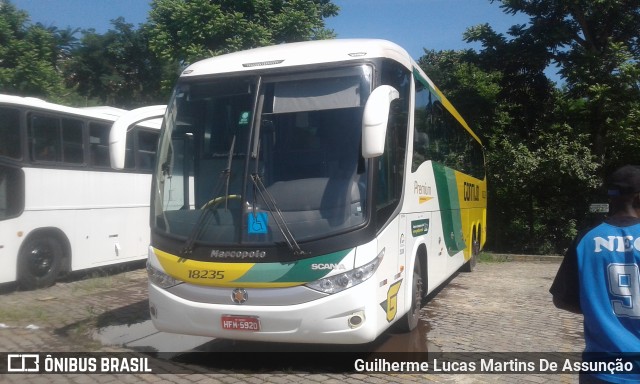 Empresa Gontijo de Transportes 18235 na cidade de Belo Horizonte, Minas Gerais, Brasil, por Guilherme Lucas Martins De Assunção. Número da foto: #7415219.