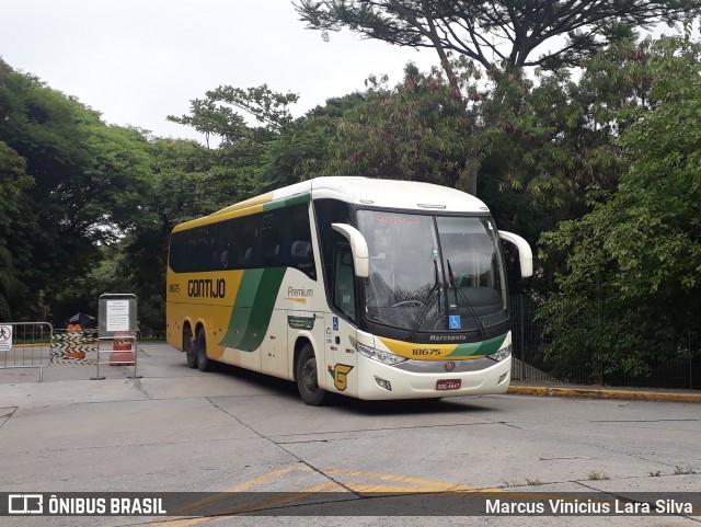 Empresa Gontijo de Transportes 18675 na cidade de São Paulo, São Paulo, Brasil, por Marcus Vinicius Lara Silva. Número da foto: #7415776.