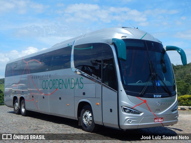 Companhia Coordenadas de Transportes 50130 na cidade de Conselheiro Lafaiete, Minas Gerais, Brasil, por José Luiz Soares Neto. Número da foto: #7416196.