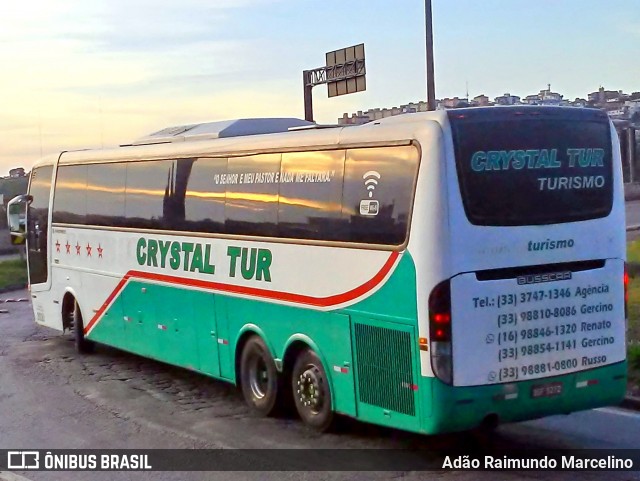 Crystal Tur 2021 na cidade de Belo Horizonte, Minas Gerais, Brasil, por Adão Raimundo Marcelino. ID da foto: 7417129.