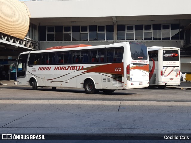 Viação Novo Horizonte 272 na cidade de Rio de Janeiro, Rio de Janeiro, Brasil, por Cecilio Cais. Número da foto: #7415132.