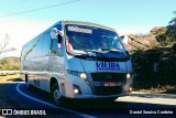 Vieira Transporte 6885 na cidade de Caeté, Minas Gerais, Brasil, por Daniel Saraiva Cordeiro. Número da foto: #:id.