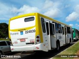 Viação Pioneira 224839 na cidade de Brasília, Distrito Federal, Brasil, por Antonio  Cavalcante. Número da foto: #:id.