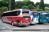 Santa Maria Fretamento e Turismo > Transportes Santa Maria(SP) 950 na cidade de São Paulo, São Paulo, Brasil, por Julio Medeiros. Número da foto: #7416918.