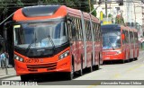 Viação Cidade Sorriso >> Viação Sorriso de Curitiba GE730 na cidade de Curitiba, Paraná, Brasil, por Alessandro Fracaro Chibior. Número da foto: #7415790.