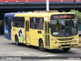 Transporte Urbano São Miguel 2497 na cidade de Uberlândia, Minas Gerais, Brasil, por Leandro Alves. ID da foto: :id.