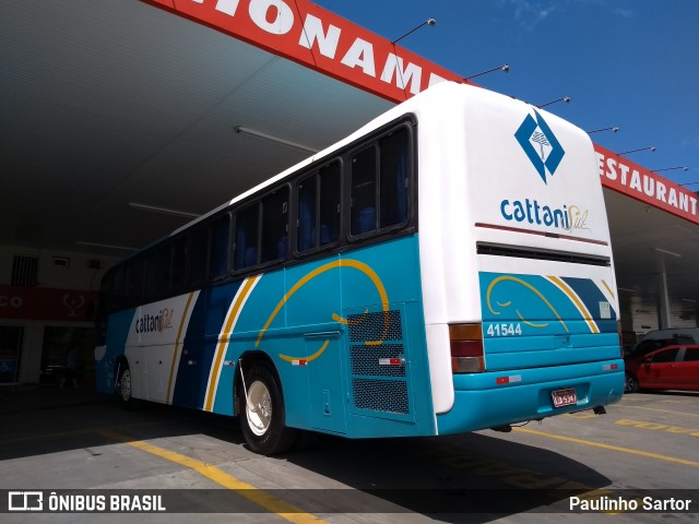 Cattani Sul Transportes e Turismo 41544 na cidade de General Carneiro, Paraná, Brasil, por Paulinho Sartor. Número da foto: #7418721.