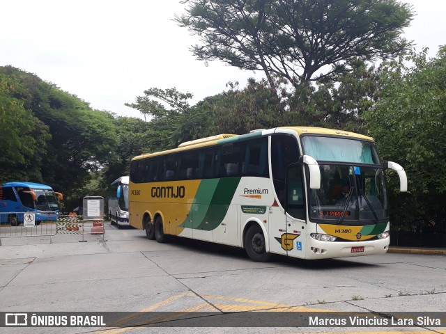 Empresa Gontijo de Transportes 14380 na cidade de São Paulo, São Paulo, Brasil, por Marcus Vinicius Lara Silva. ID da foto: 7417922.