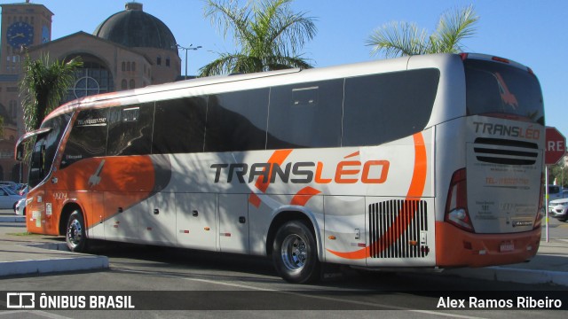 Transléo Locadora 4004 na cidade de Aparecida, São Paulo, Brasil, por Alex Ramos Ribeiro. ID da foto: 7418699.