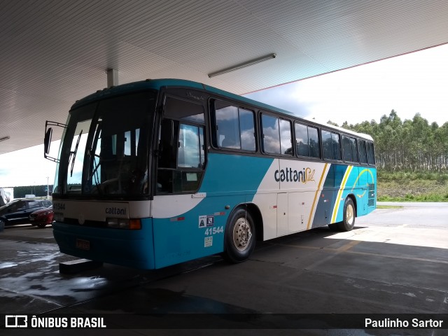 Cattani Sul Transportes e Turismo 41544 na cidade de General Carneiro, Paraná, Brasil, por Paulinho Sartor. ID da foto: 7418716.