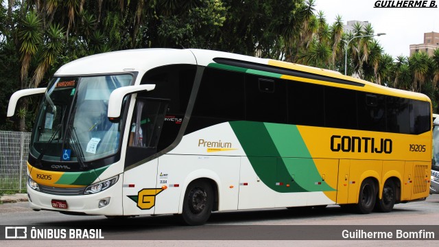 Empresa Gontijo de Transportes 19205 na cidade de Curitiba, Paraná, Brasil, por Guilherme Bomfim. Número da foto: #7418520.