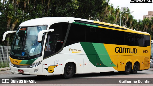 Empresa Gontijo de Transportes 19205 na cidade de Curitiba, Paraná, Brasil, por Guilherme Bomfim. ID da foto: 7418520.