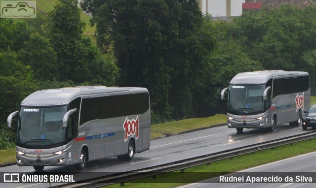Auto Viação 1001 RJ 108.1117 na cidade de Santa Isabel, São Paulo, Brasil, por Rudnei Aparecido da Silva. Número da foto: #7419128.