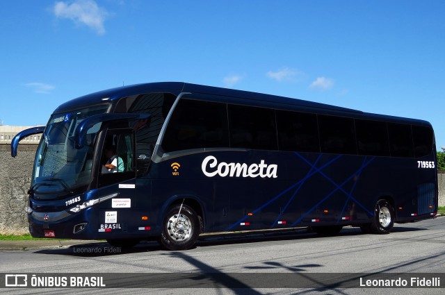 Viação Cometa 719563 na cidade de São Paulo, São Paulo, Brasil, por Leonardo Fidelli. Número da foto: #7418085.