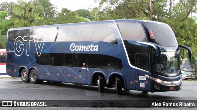 Viação Cometa 17318 na cidade de Taubaté, São Paulo, Brasil, por Alex Ramos Ribeiro. Número da foto: #7418762.