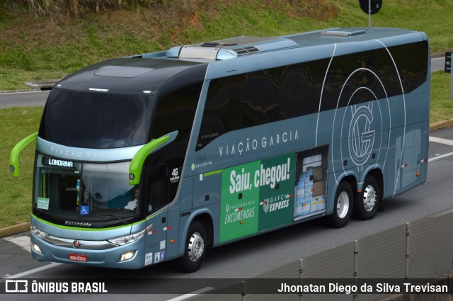 Viação Garcia 8444 na cidade de Lavrinhas, São Paulo, Brasil, por Jhonatan Diego da Silva Trevisan. Número da foto: #7419776.