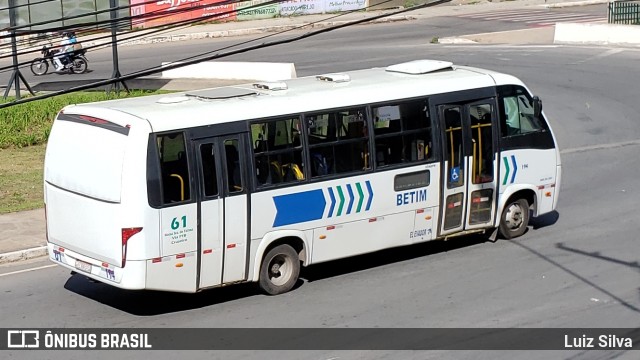 Transporte Alternativo Complementar de Betim 194 na cidade de Betim, Minas Gerais, Brasil, por Luiz Silva. ID da foto: 7419638.