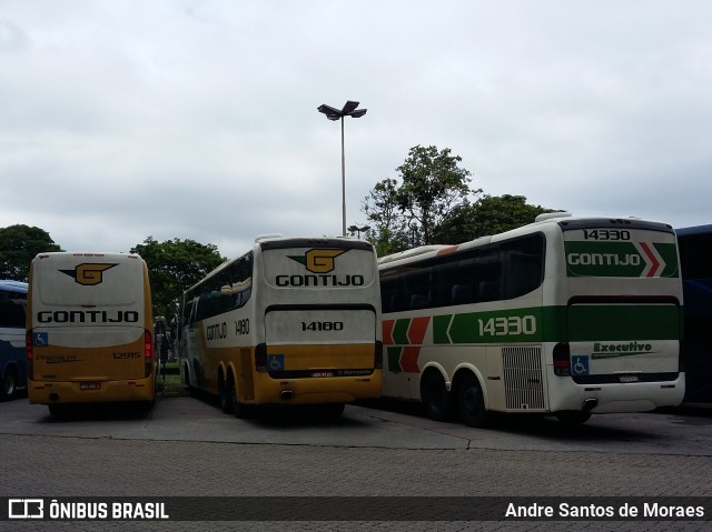 Empresa Gontijo de Transportes 14180 na cidade de São Paulo, São Paulo, Brasil, por Andre Santos de Moraes. Número da foto: #7418064.