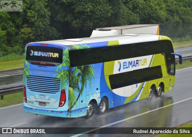 Eumar Tur 3500 na cidade de Santa Isabel, São Paulo, Brasil, por Rudnei Aparecido da Silva. Número da foto: #7419202.