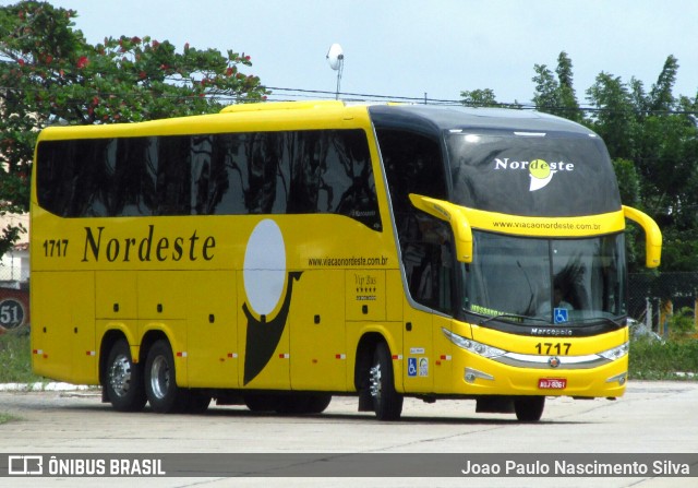 Viação Nordeste 1717 na cidade de Natal, Rio Grande do Norte, Brasil, por Joao Paulo Nascimento Silva. Número da foto: #7419052.