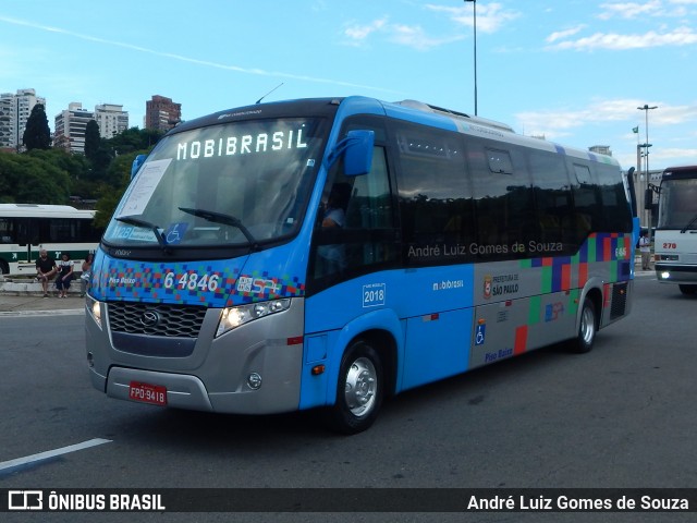 Viação Paratodos > São Jorge > Metropolitana São Paulo > Mobibrasil 6 4846 na cidade de São Paulo, São Paulo, Brasil, por André Luiz Gomes de Souza. ID da foto: 7419457.