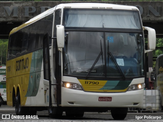 Empresa Gontijo de Transportes 11790 na cidade de Belo Horizonte, Minas Gerais, Brasil, por Igor Policarpo. ID da foto: 7419784.