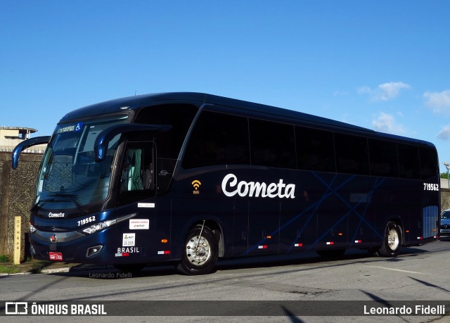 Viação Cometa 719562 na cidade de São Paulo, São Paulo, Brasil, por Leonardo Fidelli. ID da foto: 7418080.