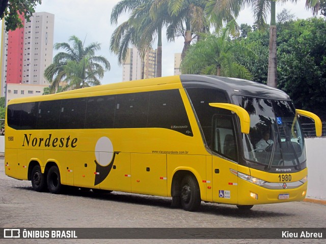 Viação Nordeste 1980 na cidade de Fortaleza, Ceará, Brasil, por Kieu Abreu. ID da foto: 7418115.