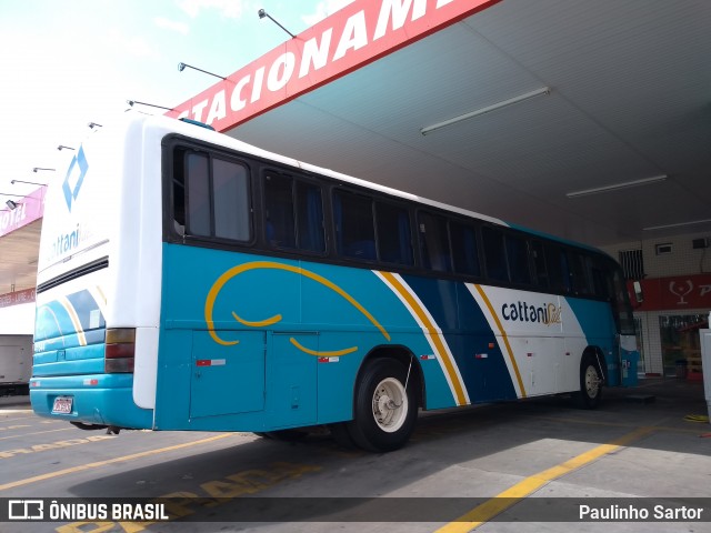Cattani Sul Transportes e Turismo 41544 na cidade de General Carneiro, Paraná, Brasil, por Paulinho Sartor. Número da foto: #7418730.