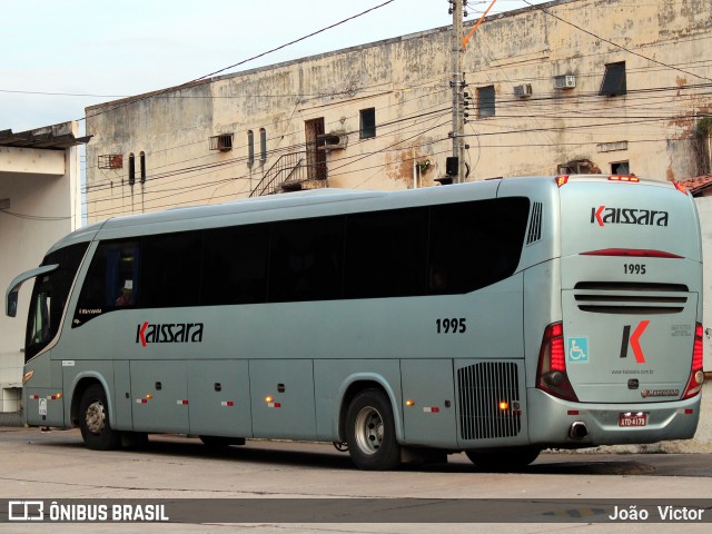 Kaissara - Viação Caiçara 1995 na cidade de Teresina, Piauí, Brasil, por João Victor. ID da foto: 7419013.