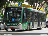 Via Sudeste Transportes S.A. 5 2440 na cidade de São Paulo, São Paulo, Brasil, por Renan Vieira. ID da foto: :id.