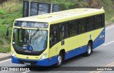 Exdil - Expresso Divinopolitano 218 na cidade de Santos Dumont, Minas Gerais, Brasil, por Isaias Ralen. Número da foto: #:id.