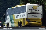 Empresa Gontijo de Transportes 17130 na cidade de Teresópolis, Rio de Janeiro, Brasil, por Claudio Luiz. Número da foto: #7418348.